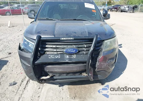 2016 Ford Police Interceptor z USA, uszkodzony, nr VIN 1FM5K8AR9GGA47147